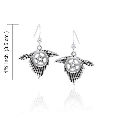 Raven The Star Earrings TER1488 - Jewelry